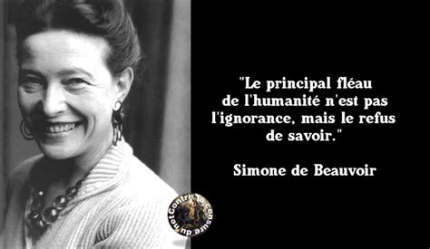 Simone De Beauvoir Féministe Pinterest Quotes Words Et Quotations