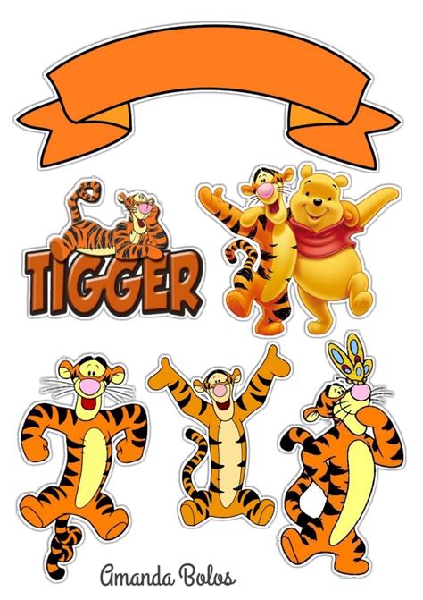 Tigger Disney Tigger Winnie The Pooh Planner Quote Stickers Birthday