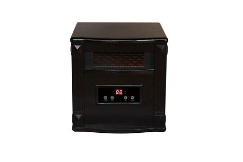 Comfort Furnace Cf0033we 1500w 4 Infrared Heating Elements Heats