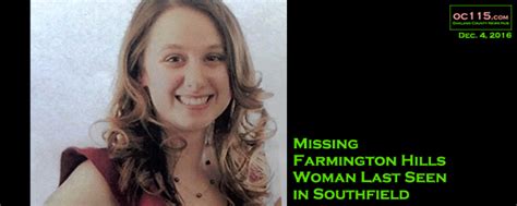 Missing Farmington Hills Woman Last Seen In Southfield Oakland County Times