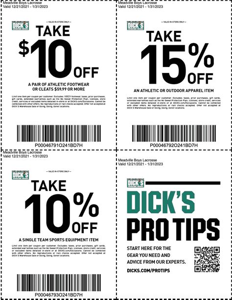 The Best Dicks Sporting Goods Coupons In Store And Online Codes 2024