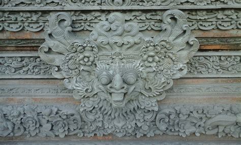 Gambar Monumen Patung Seni Candi Budaya Suci Indonesia Hindu