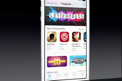 App Store Will Update Apps Automatically In Ios The Verge
