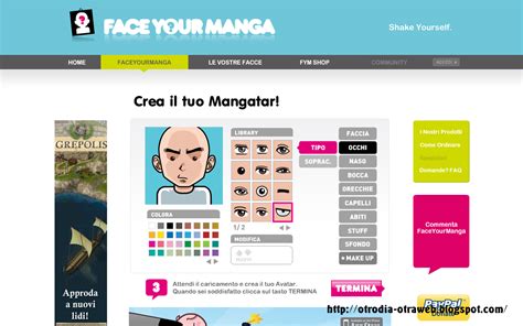 Otro Día Otra Web Crea Tu Propio Avatar Estilo Manga