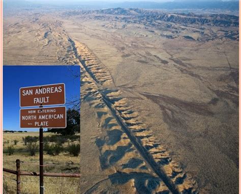 The San Andreas Fault Geotourism Around The Worlds Most Dangerous
