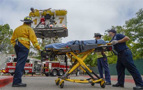Dvids Images Nmcsd Conducts A Mass Casualty Drill With Federal Fire