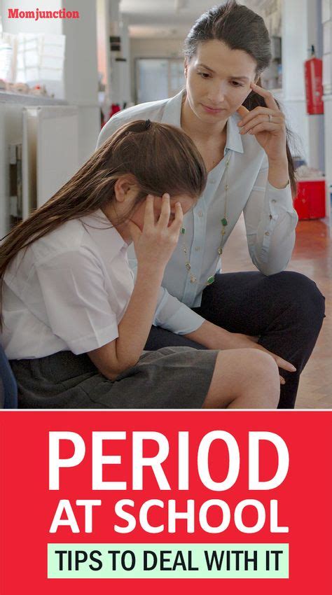 Tips On How To Deal With Your Period At School With Images Teenagers Period Period Hacks