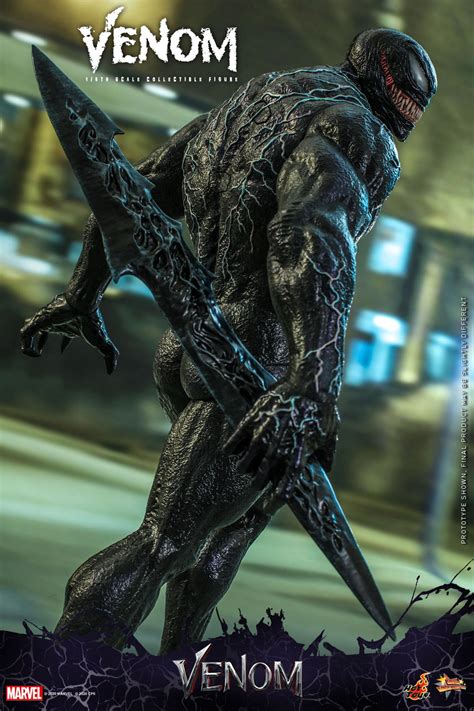 Venom is a 2018 american superhero film based on the marvel comics character of the same name, produced by columbia pictures in association with marvel and tencent pictures. Hot Toys Marvel VENOM 1:6th Scale Figure | Figures.com