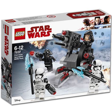 Lego 75197 First Order Specialist Battle Pack