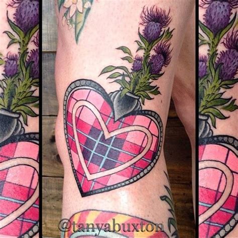 25 Undeniably Scottish Tattoos Scottish Tattoos Scottish Thistle