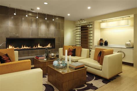 She received her bfa in interior architecture from ohio university in 2016. 7' Custom Gas Fireplace - Contemporary - Living Room ...