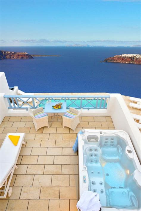 Elegant Suite Santorini Imerovigli Hotels Absolute Bliss Santorini
