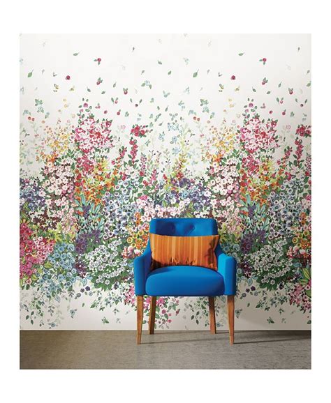 Brewster Home Fashions Meadow Multicolor Wall Mural 9 X 6 Macys