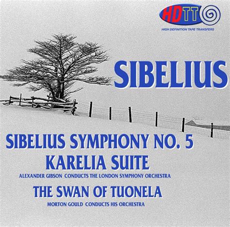 Club Cd Sibelius Symphony No 5 Karelia Suite Swan Of Tuonela