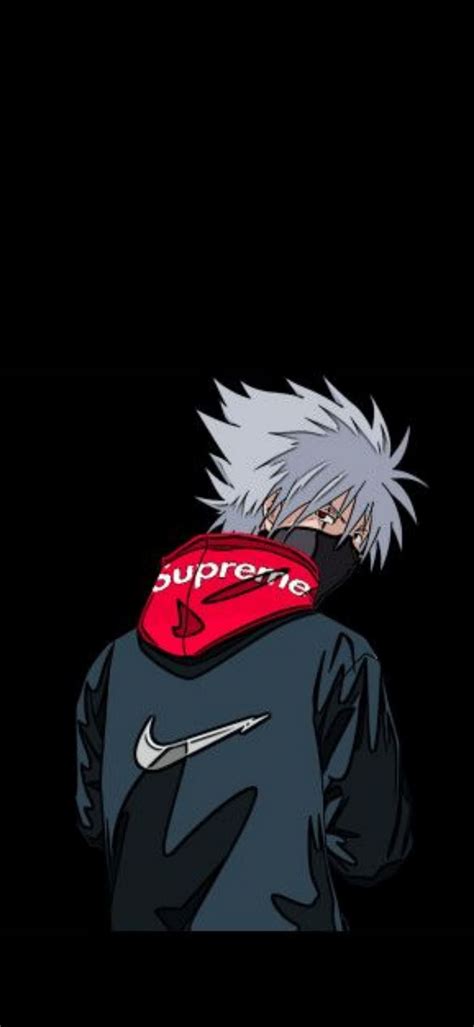 Cool Anime Nike Wallpapers Wallpaper Cave