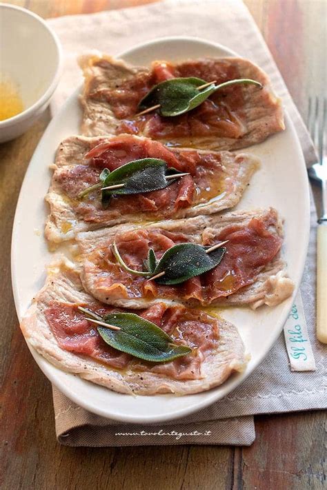 Saltimbocca alla romana la Ricetta originale veloce Come al ristorante