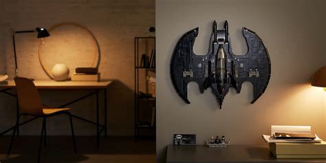 It is quick and easy to apply. Lego: 1989 Batwing Makes Great Wall Decor After Its Built - Bell of Lost Souls