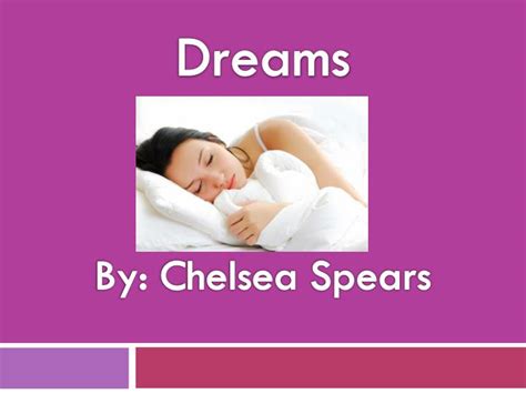 PPT Dreams PowerPoint Presentation Free Download ID