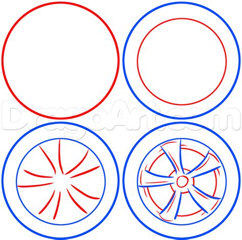 How To Draw Tires Step By Step Cars Draw Cars Online Transportation