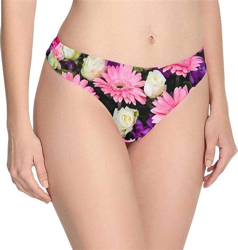 Custom Nolvelty Pirate Skull Women S Thongs Panties Underwear Xs Xl