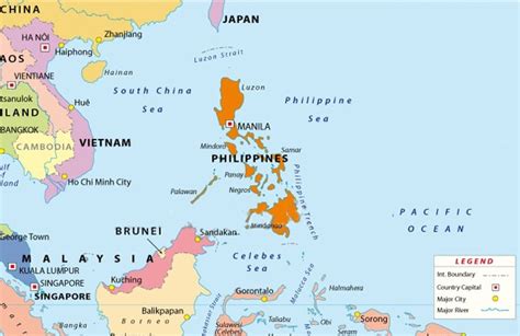 Philippines Map Icef Monitor Market Intelligence For International Student Recruitment