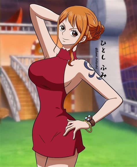 49 Hot Photos By One Piece Nami Are Really Amazing Kulturaupice