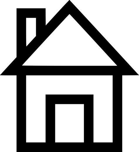Home Business Building House Casa Work Case Place Svg Png Icon Free