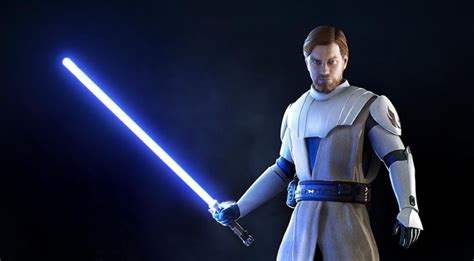 Star Wars Battlefront Ii First Official Look At Obi Wans Clone Wars