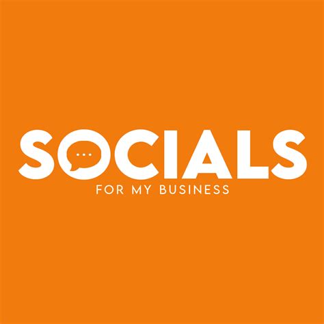 Socials For My Businesss