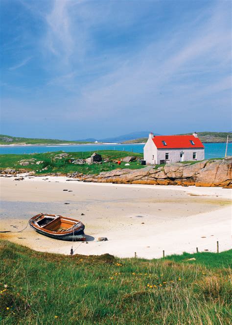 Vkguy Photography Blank Greeting Card Of Traigh Mhor Barra Outer
