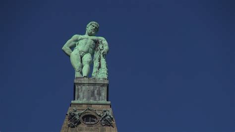 Deutschlandbilder Kassel Herkules Statue Youtube