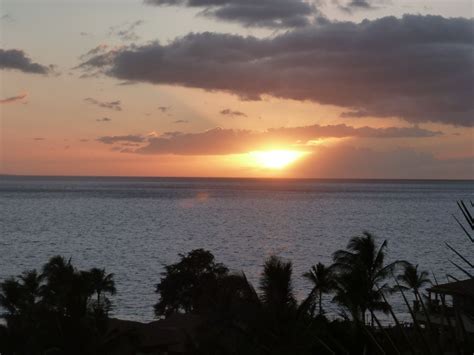 Beautiful Maui Sunset Maui Sunset Outdoor