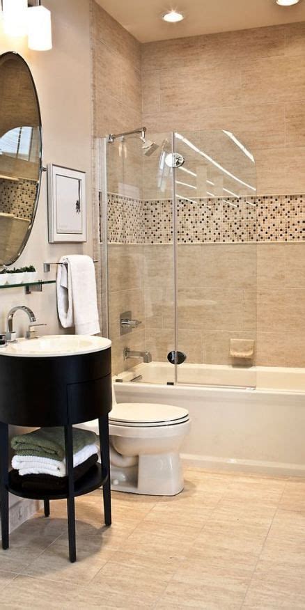 Beige gets a bad rap. Bath room beige floor tile 29 ideas | Small bathroom tiles ...