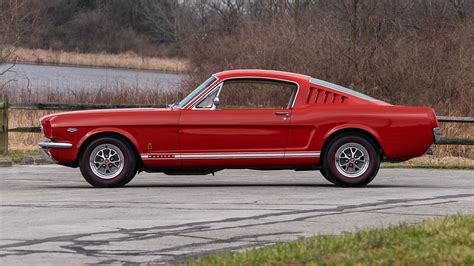 1965 Ford Mustang Gt Fastback F255 Indy 2019