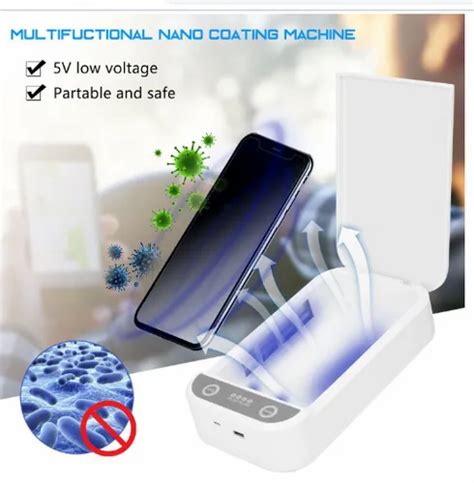 Home Phone Cleaning Face Mask Disinfection UV Sterilizer For Smart Phones UV Sterilizer Box UV
