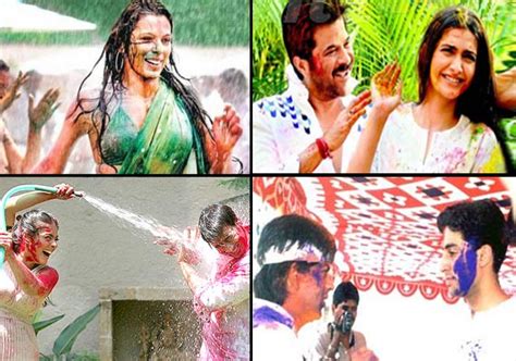 How Bollywood Stars Celebrate Holi Bollywood News India Tv