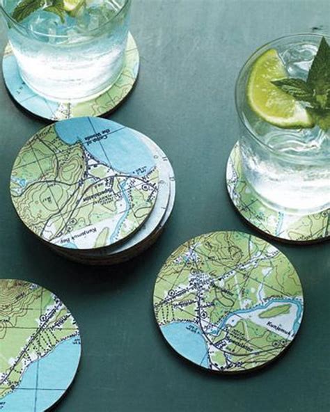 Maybe you would like to learn more about one of these? 20 Creative Coaster Ideas - Hative