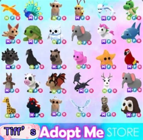 Adopt Me Pet Game Roblox Virtual Gaming Pet Pets Fly Ride Legendary