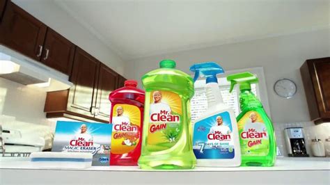 Mr Clean Tv Spot Clean Team Ispot Tv