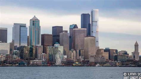 Exclusive Proposed Seattle Skyscraper Shrinks Again But Still Would