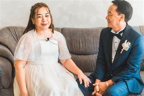Church Wedding After 27 Years Philippines Wedding Blog
