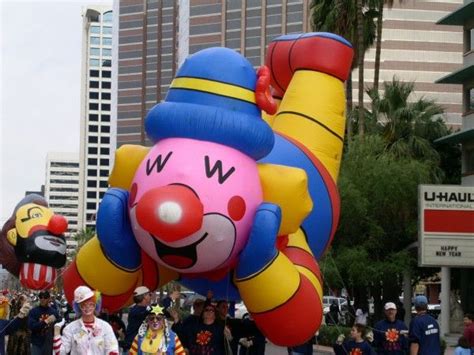 Clown Parade Balloon Custom Inflatable Balloons And Customized Parade