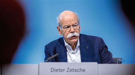 R Ckzieher Zetsche Will Nicht Aufsichtsratschef Bei Daimler Werden