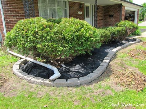 cheap concrete block wall edging | Block wall, Concrete block walls