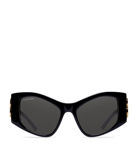 Balenciaga Dynasty Xl D Frame Sunglasses Harrods Nz