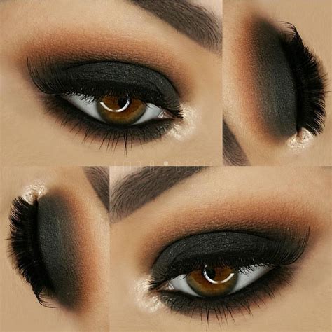 New Make Up Inspiration By Vegasnay Smoky Eye Makeup Black Smokey