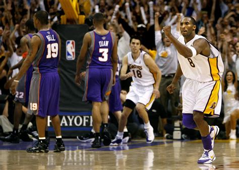 Top Five Kobe Bryant Moments With The Phoenix Suns Page 2