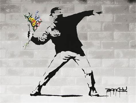 Banksy is coming to fukuoka! LA MUSA ENCANTADA: BANKSY