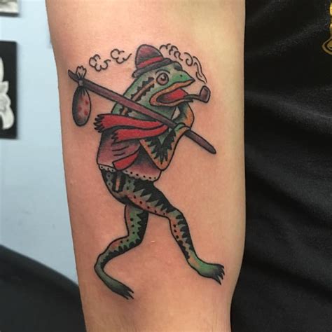 26 Best Frog And Toad Tattoo Images On Pinterest Tattoo