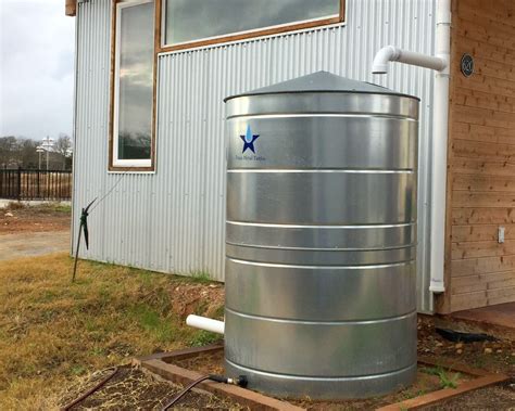 Galvanized Steel Rainwater Tank Texas Metal Tanks